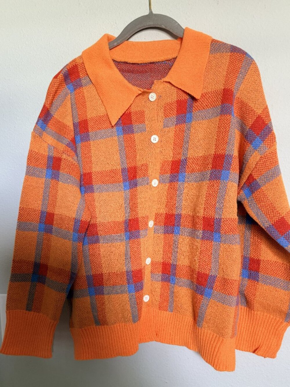 Orange Shades Soft Sweater- XL  NEW
